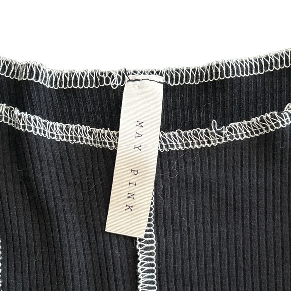 May Pink Two Piece Crop Top & Skirt - Picture 8 of 12